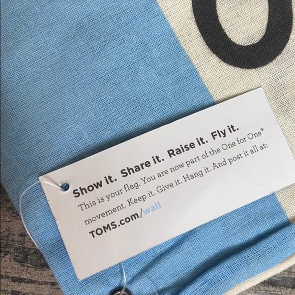 Toms Canvas Paseo High Top Sneakers Youth 5.5 NWT - Picture 7 of 10